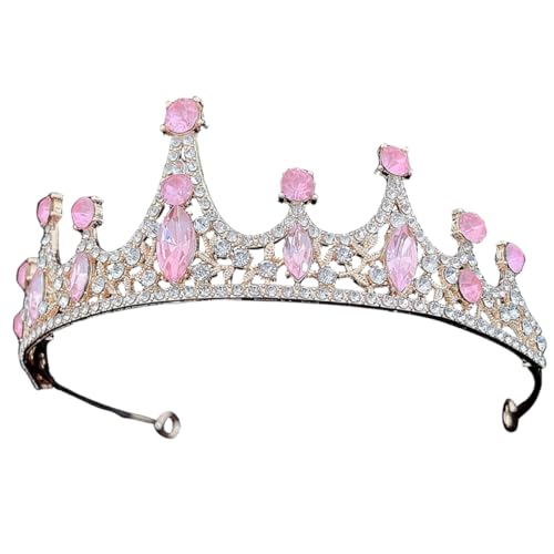 OKUMEYR -Stirnband für Mädchen Kristallkrone Haarband für Jungen und Mädchen Party und Hochzeit OKUMEYR -Stirnband für Mädchen Kristallkrone Haarband für Jungen und Mädchen Party und Hochzeit von OKUMEYR