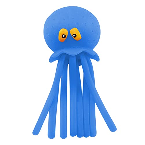 OKUYAN Squeeze Jelly Octopus | Squeeze Octopus Water Balls Jelly | Tragbares, waschbares Kneifspielzeug für Jungen/Mädchen/Frauen/Männer, Leichter, wasserdichter Zappelball für Zuhause, Schule von OKUYAN