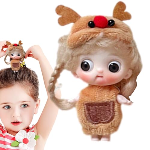 OLCANA Handtaschen zum Aufhängen von Puppen, dekorativer Schlüsselanhänger für Mini-Puppen für Kinder, auffällige Anhänger, kreative Geschenke für Schulrucksäcke, Handys, Geldbörsen, Rucksäcke OLCANA Handtaschen zum Aufhängen von Puppen, dekorativer Schlüsselanhänger für Mini-Puppen für Kinder, auffällige Anhänger, kreative Geschenke für Schulrucksäcke, Handys, Geldbörsen, Rucksäcke von OLCANA