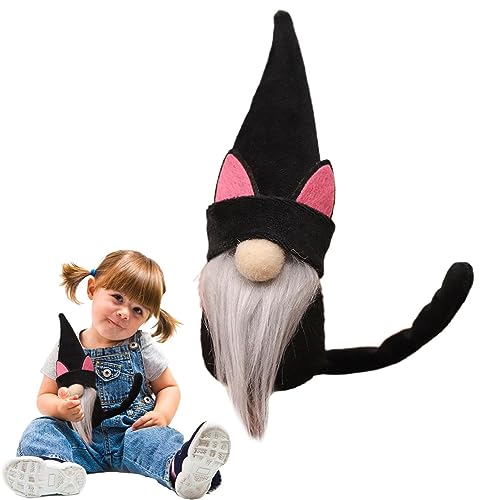 OLCANA Plüschtier, Fledermaus-Spielzeug, Gnom, ohne Gesicht, Halloween, Spielzeug mit Fledermausfüllung, Halloween-Dekoration für Zuhause, Party-Dekoration OLCANA Plüschtier, Fledermaus-Spielzeug, Gnom, ohne Gesicht, Halloween, Spielzeug mit Fledermausfüllung, Halloween-Dekoration für Zuhause, Party-Dekoration von OLCANA