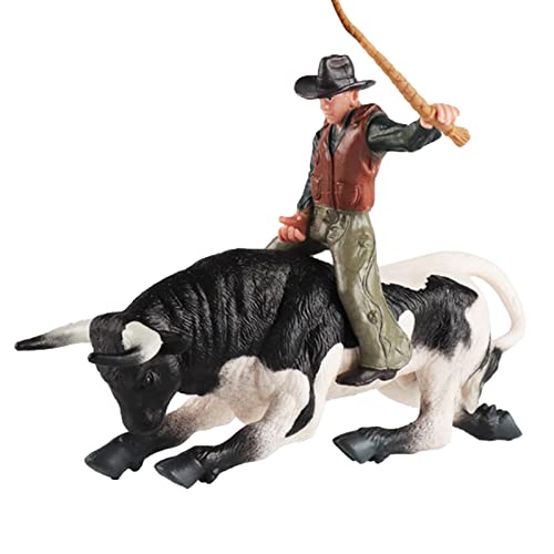 OLCANA Ritterspielzeug, realistische Figuren aus dem Rinderwald des spanischen Stiers – Actionfigur für Sammelfiguren für Kinder Mädchen Alter 3-5 6-12 OLCANA Ritterspielzeug, realistische Figuren aus dem Rinderwald des spanischen Stiers – Actionfigur für Sammelfiguren für Kinder Mädchen Alter 3-5 6-12 von OLCANA