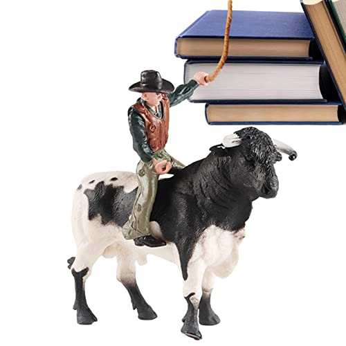 OLCANA Rodei Spielzeug – Simulierte Wild Mother And Child Kangaroomodel, Actionfigur für Sammelfiguren für Kinder Mädchen Alter 3-5 6-12 von OLCANA