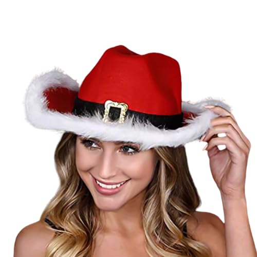 OLCANA Weihnachtsmann-Hut | Federhut | Zubehör für Nikolaus-Kostüme, Kostümhut, Cosplay-Zubehör für Weihnachtskostüme, Zubehör OLCANA Weihnachtsmann-Hut | Federhut | Zubehör für Nikolaus-Kostüme, Kostümhut, Cosplay-Zubehör für Weihnachtskostüme, Zubehör von OLCANA
