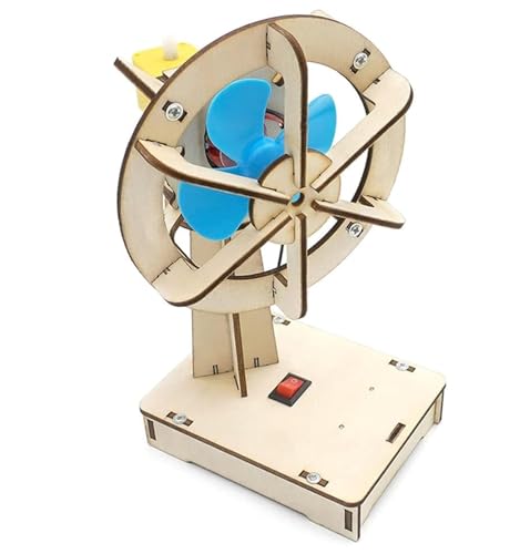 DIY-Modell eines elektrischen Ventilators, DIY-Bausatz for Ihren eigenen elektrischen Ventilator, Wissenschaftsprojekt, Basteln, lehrreiche Jungen und spannende Bastelaktivität for Jungen im Alter von DIY-Modell eines elektrischen Ventilators, DIY-Bausatz for Ihren eigenen elektrischen Ventilator, Wissenschaftsprojekt, Basteln, lehrreiche Jungen und spannende Bastelaktivität for Jungen im Alter von von OLDMFZP