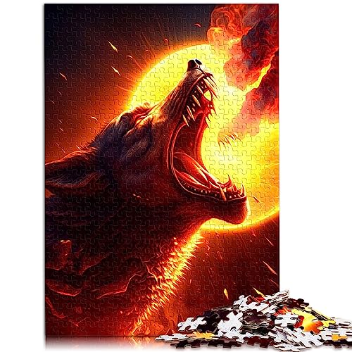 Fantasy Wolf Holzpuzzle für Erwachsene, 1000 Teile, Puzzle, Geschenke für Erwachsene Erwachsene, 29,5 x 19,7 Zoll/75 x 50 cm. Fantasy Wolf Holzpuzzle für Erwachsene, 1000 Teile, Puzzle, Geschenke für Erwachsene Erwachsene, 29,5 x 19,7 Zoll/75 x 50 cm. von OLIKED