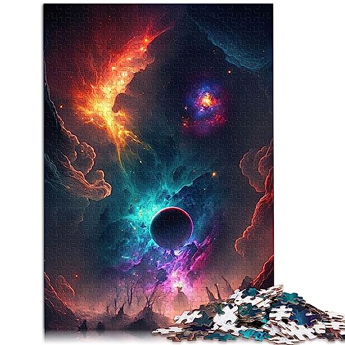 Puzzle Geschenk Zusammenbruch der Planeten Holzpuzzle für Erwachsene 1000 Teile für Erwachsene und Kinder ab 12 Jahren Spiele Spielzeug Geschenk29,5" x 19,7"/75 * 50cm. Puzzle Geschenk Zusammenbruch der Planeten Holzpuzzle für Erwachsene 1000 Teile für Erwachsene und Kinder ab 12 Jahren Spiele Spielzeug Geschenk29,5" x 19,7"/75 * 50cm. von OLIKED