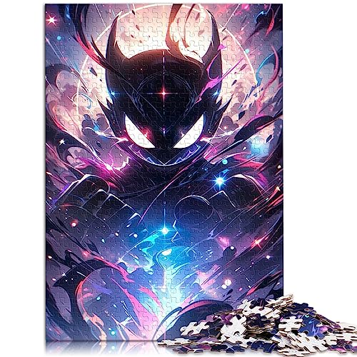 Puzzle für Erwachsene, Dämonisches Anime Puzzle für Erwachsene, 1000 Teile, Papppuzzles für Erwachsene, Geschenke, tolle Geschenke für Weihnachten, 26 x 38 cm. von OLIKED