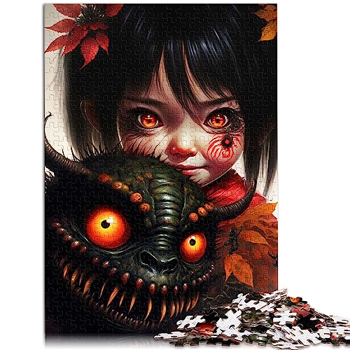 Puzzle für Erwachsene, Manga Teufel, 1000 teiliges Puzzle, Holzpuzzle für Erwachsene und Kinder ab 12 Jahren, Puzzle Kunstwerk, 29,5 x 19,7 Zoll/75 x 50 cm. Puzzle für Erwachsene, Manga Teufel, 1000 teiliges Puzzle, Holzpuzzle für Erwachsene und Kinder ab 12 Jahren, Puzzle Kunstwerk, 29,5 x 19,7 Zoll/75 x 50 cm. von OLIKED