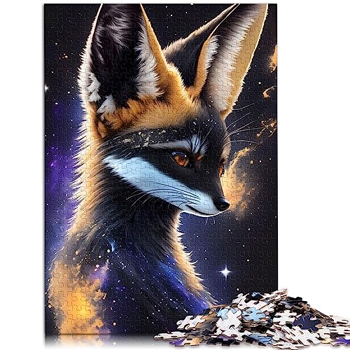 Puzzle für Kinder, schöne Fennec Fuchs Holzpuzzles, 1000 Teile, für Erwachsene und Kinder von for Adults Toys, 29,5 x 19,7 Zoll/75 x 50 cm. von OLIKED