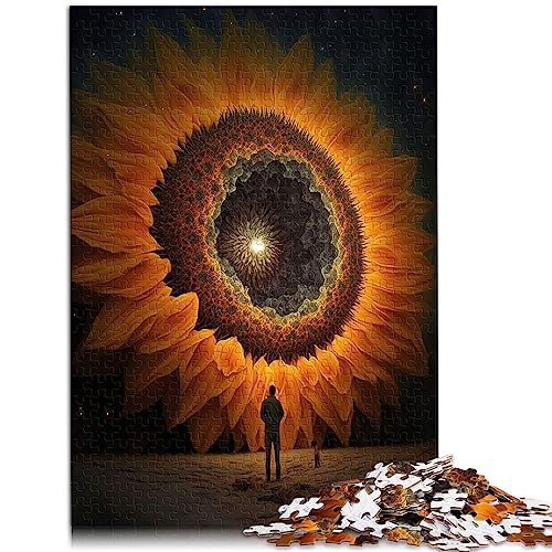 Universum Sonnenblumen Puzzle, 1000 Teile, für Erwachsene, Puzzles für Papppuzzles, zum Stressabbau, für schwierige Herausforderungen, 10,27 x 20,47 Zoll/26 x 38 cm. Universum Sonnenblumen Puzzle, 1000 Teile, für Erwachsene, Puzzles für Papppuzzles, zum Stressabbau, für schwierige Herausforderungen, 10,27 x 20,47 Zoll/26 x 38 cm. von OLIKED
