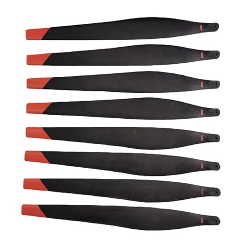 OLIREW Für DJI T20P R5413 Klinge Kohlefaser-Nylon Faltpropeller für DJI T20P CW/CCW mit Requisiten Landwirtschaft Pflanze Drohnenzubehör (Farbe: T20P Vollständiges Set, 8 Stück) von OLIREW