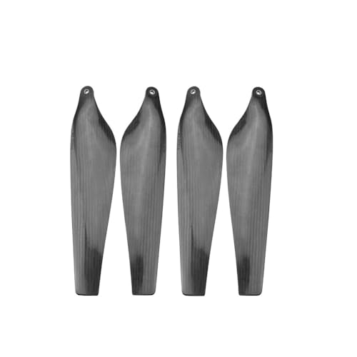 OLIREW Für DJI T30 Agras Propeller 3820s Kohlefaser-Nylon Faltpropeller für DJI T30 CW/CCW Landwirtschaft Pflanze Drohne Reparaturzubehör (Farbe: Kohlefaser D-4 Stück) von OLIREW