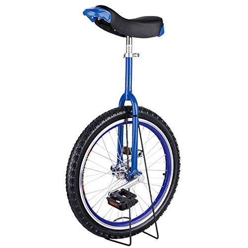 OLSDXAWQ, 24/20/18/31 Zoll Einrad, Einrad mit rutschfesten Rädern, Bergreifen, Reiten, Selbstausgleichsübung, Balance-Fahrrad, Reiten, Outdoor-Sport, Fitness-Übung(Blue,18inches) von OLSDXAWQ