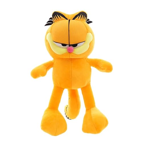 OLTBTMXWN Plüschtiergeschenke für Mädchen und Jungen mit Garfield-Katzenspielzeug für Oster- und Geburtstagsgeschenke (40cm) von OLTBTMXWN