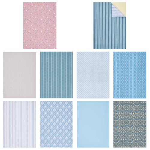 OLYCRAFT 10 Stück 10 Stile Dunkler Miniaturbodenbelag Und Tapete 29.7x21cm Mini Hausbodendekoration Mini DIY Selbstklebende Dielen Tapete Für Miniatur Szenenmodell OLYCRAFT 10 Stück 10 Stile Dunkler Miniaturbodenbelag Und Tapete 29.7x21cm Mini Hausbodendekoration Mini DIY Selbstklebende Dielen Tapete Für Miniatur Szenenmodell von OLYCRAFT