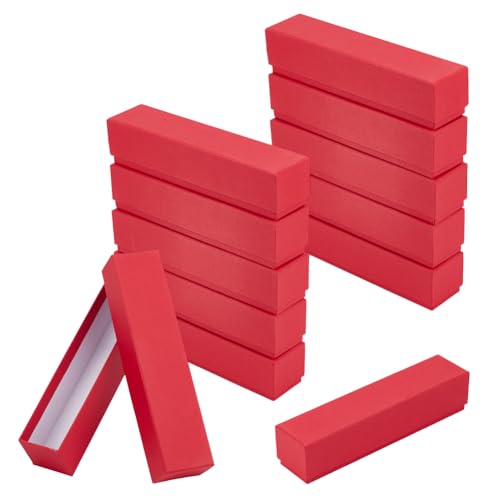 OLYCRAFT Münzaufbewahrungsbox, 5,1 x 5,1 cm, rote Münzsammelzubehör, Schutzetui, Klapphalter, Sammler, Karton, Einzelcent, Schutzkoffer für Sammelbedarf, 12 Stück OLYCRAFT Münzaufbewahrungsbox, 5,1 x 5,1 cm, rote Münzsammelzubehör, Schutzetui, Klapphalter, Sammler, Karton, Einzelcent, Schutzkoffer für Sammelbedarf, 12 Stück von OLYCRAFT