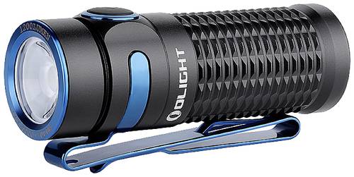 OLight Baton 3 Premium Black LED Taschenlampe akkubetrieben 1200lm 33h 53g von OLight