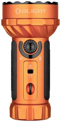 OLight Marauder Mini orange LED Taschenlampe Große Reichweite akkubetrieben 7000lm 462g von OLight