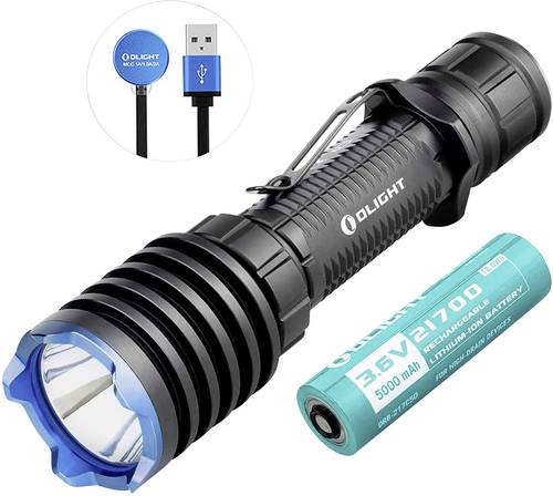 OLight Warrior X Pro LED Taschenlampe akkubetrieben 2000lm 239g von OLight