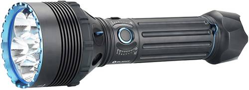 OLight X9R Marauder LED Taschenlampe Große Reichweite, verstellbar, mit Koffer akkubetrieben 6400lm von OLight