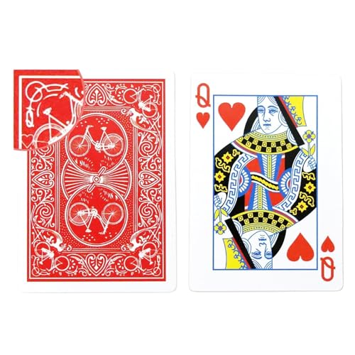 OMCGG Marked Magic Playing Cards, Magic Poker Magic Trick Deck Diskret markierte Poker Spielkarten für Magier Zaubertricks Nahaufnahme Street Magic Prop Illusion Puzzle Spielzeug und Regelmäßiges OMCGG Marked Magic Playing Cards, Magic Poker Magic Trick Deck Diskret markierte Poker Spielkarten für Magier Zaubertricks Nahaufnahme Street Magic Prop Illusion Puzzle Spielzeug und Regelmäßiges von OMCGG