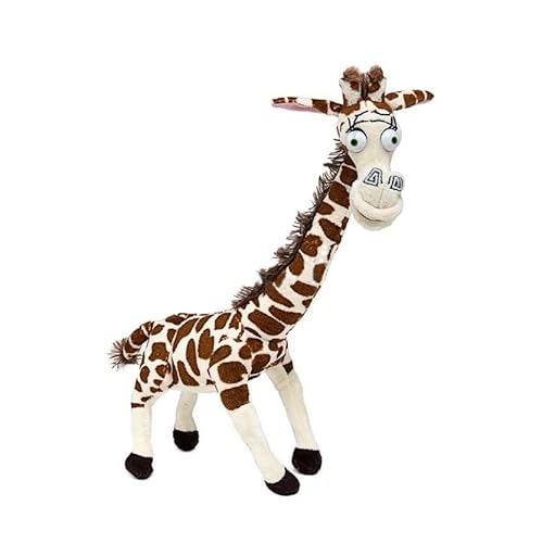 OMECAR Film Die Pinguine aus Madagascar Plüschtier-Sets Niedliche Cartoon-Flusspferd-Giraffe-Löwe-Kissen-Stofftier-Puppe für Kindergeschenk 25 cm Giraffe OMECAR Film Die Pinguine aus Madagascar Plüschtier-Sets Niedliche Cartoon-Flusspferd-Giraffe-Löwe-Kissen-Stofftier-Puppe für Kindergeschenk 25 cm Giraffe von OMECAR