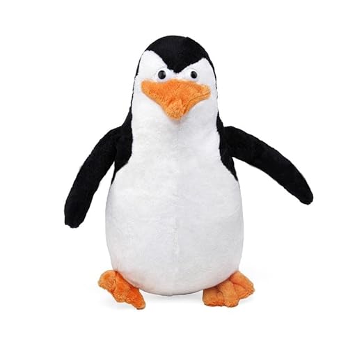 OMECAR Film Die Pinguine aus Madagascar Plüschtier-Sets Niedliche Cartoon-Flusspferd-Giraffe-Löwe-Kissen-Stofftier-Puppe für Kindergeschenk 25 cm Pinguin OMECAR Film Die Pinguine aus Madagascar Plüschtier-Sets Niedliche Cartoon-Flusspferd-Giraffe-Löwe-Kissen-Stofftier-Puppe für Kindergeschenk 25 cm Pinguin von OMECAR