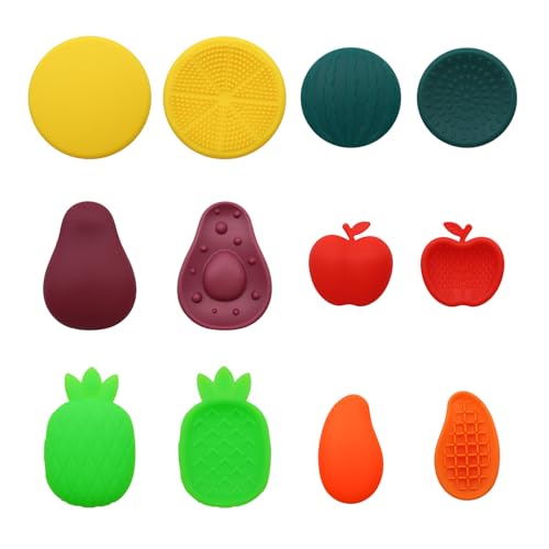 12 Stück Fidget Toys Sensory Stones Sensorische Stone Anti Stress Spielzeug Stressabbau Worry Stone Emotional Beruhigendes Spielzeug Fidget Toy Für Kinder Erwachsene Stress,Angst,Autismus & Adhs 12 Stück Fidget Toys Sensory Stones Sensorische Stone Anti Stress Spielzeug Stressabbau Worry Stone Emotional Beruhigendes Spielzeug Fidget Toy Für Kinder Erwachsene Stress,Angst,Autismus & Adhs von OMJMYY