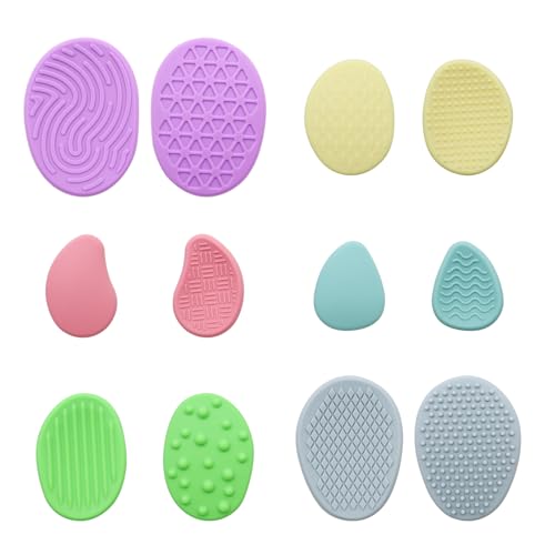 12 Stück Sensory Stones Fidget Toys Sensorische Steine Anti-Stress Spielzeug Stressabbau Sorgenstein Emotional Beruhigendes Spielzeug Fidget Toy für Kinder Erwachsene Stress Angst ADHS & Autismus 12 Stück Sensory Stones Fidget Toys Sensorische Steine Anti-Stress Spielzeug Stressabbau Sorgenstein Emotional Beruhigendes Spielzeug Fidget Toy für Kinder Erwachsene Stress Angst ADHS & Autismus von OMJMYY