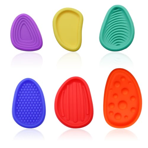 OMJMYY 12 Stück Fidget Toys Sensory Stones Emotional Beruhigendes Spielzeug Sensorik Steine Stressabbau Spielzeug Sensorische Stone Stressberuhigendes Sensory Toys für Kinder Erwachsene OMJMYY 12 Stück Fidget Toys Sensory Stones Emotional Beruhigendes Spielzeug Sensorik Steine Stressabbau Spielzeug Sensorische Stone Stressberuhigendes Sensory Toys für Kinder Erwachsene von OMJMYY