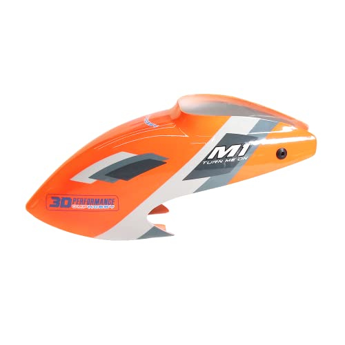 OMPHOBBY M1 EVO Hubschrauberteile OSHM1210O Baldachin-Set-Orange Original Ersatz für OMP Hobby M1-EVO RC Hubschrauber Zubehör Ersatzteil OMPHOBBY M1 EVO Hubschrauberteile OSHM1210O Baldachin-Set-Orange Original Ersatz für OMP Hobby M1-EVO RC Hubschrauber Zubehör Ersatzteil von OMPHOBBY