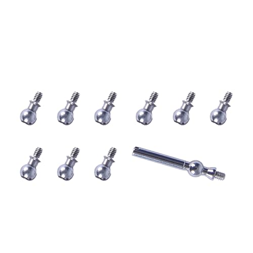 OMPHOBBY M2 V3 PRO RC Hubschrauber Teile Taumelscheibe Kugelgewindetrieb Set OSHM2404 Original Ersatz für OMP M2-V3 Fernbedienung Hubschrauber Zubehör Ersatzteil OMPHOBBY M2 V3 PRO RC Hubschrauber Teile Taumelscheibe Kugelgewindetrieb Set OSHM2404 Original Ersatz für OMP M2-V3 Fernbedienung Hubschrauber Zubehör Ersatzteil von OMPHOBBY