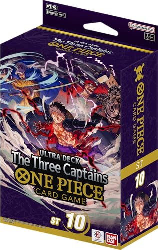ONE PIECE TCG: Ultra Deck: The Three Captains [ST-10] von ONE PIECE