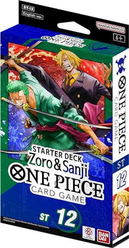 BANDAI One Piece Zoro and Sanji Starter Deck BANDAI One Piece Zoro and Sanji Starter Deck von BANDAI