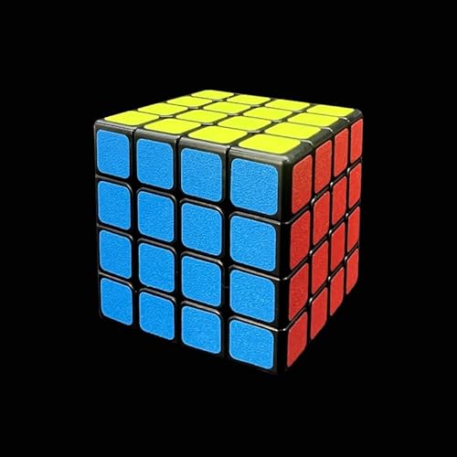 One Shop Knobelwürfel, 4 x 4, Original-Version Magisch (neueste Generation), schnell und glatt, langlebiges Material, ungiftig, für Erwachsene und Jugendliche, Puzzle, super langlebig, geistiges von ONE SHOP di Bracalente Piero