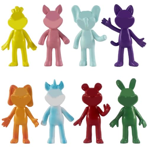 ONKBVBX 8 Pcs Animal Mini Figuren Set, Horror Mini Figures, Animal Kuchen Topper Kuchen Dekoration, Kinder Geburtstagsgeschenk Cupcake Geburtstagsfeier Dekoration ONKBVBX 8 Pcs Animal Mini Figuren Set, Horror Mini Figures, Animal Kuchen Topper Kuchen Dekoration, Kinder Geburtstagsgeschenk Cupcake Geburtstagsfeier Dekoration von ONKBVBX