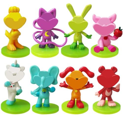 8 Pcs Figuren,Mini Figuren Deko Set,Horror Mini Figures,Figuren Tortendeko Cartoon,Kuchen Topper Party Dekoration Für Kinder Geburtstags 8 Pcs Figuren,Mini Figuren Deko Set,Horror Mini Figures,Figuren Tortendeko Cartoon,Kuchen Topper Party Dekoration Für Kinder Geburtstags von ONKBVBX
