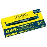 ONLINE 17056/12 Kombipatrone Nightblue, 5 Stück ONLINE 17056/12 Kombipatrone Nightblue, 5 Stück von ONLINE