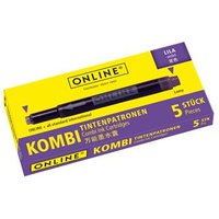 ONLINE 17143/12 Kombipatrone LILA, 5 Stück ONLINE 17143/12 Kombipatrone LILA, 5 Stück von ONLINE