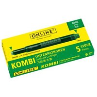 ONLINE 17144/12 Kombipatrone GRÜN, 5 Stück ONLINE 17144/12 Kombipatrone GRÜN, 5 Stück von ONLINE