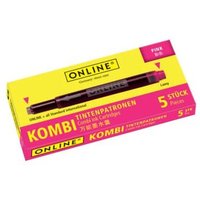 ONLINE 17175/12 Kombipatrone Pink, 5 Stück ONLINE 17175/12 Kombipatrone Pink, 5 Stück von ONLINE