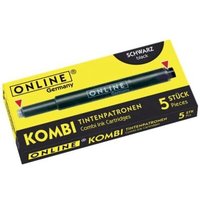 ONLINE 17306/12 Kombipatrone SCHWARZ, 5 Stück ONLINE 17306/12 Kombipatrone SCHWARZ, 5 Stück von ONLINE