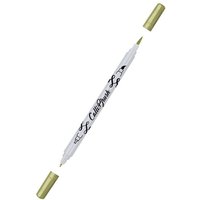 ONLINE 19084/6 Calli.Brush Pen Metallic Gold ONLINE 19084/6 Calli.Brush Pen Metallic Gold von ONLINE