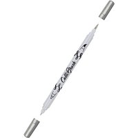 ONLINE 19085/6 Calli.Brush Pen Metallic Silver ONLINE 19085/6 Calli.Brush Pen Metallic Silver von ONLINE