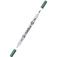 ONLINE 19086/6 Calli.Brush Pen Metallic Green ONLINE 19086/6 Calli.Brush Pen Metallic Green von ONLINE