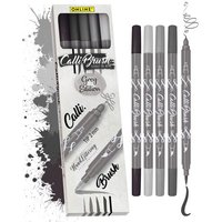 ONLINE 19105 Calli.Brush Pens 5er Set Grey Edition im Kartonetui ONLINE 19105 Calli.Brush Pens 5er Set Grey Edition im Kartonetui von ONLINE