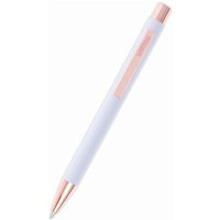 ONLINE 21733/3D Druckkugelschreiber Soft Metal White Rose von ONLINE