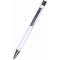 ONLINE 21734/3D Druckkugelschreiber Soft Metal Pure White ONLINE 21734/3D Druckkugelschreiber Soft Metal Pure White von ONLINE
