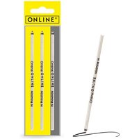 ONLINE 40012/3 Messing Minimine M schwarz 3 Stück von ONLINE