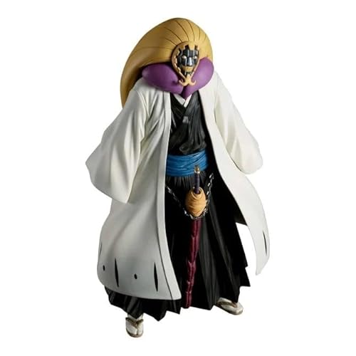 ONLY FROM JAPAN Mayuri Kurotsuchi Sammelfigur, Serie Solid and Souls, weiße Robe mit schwarzer Kleidung ONLY FROM JAPAN Mayuri Kurotsuchi Sammelfigur, Serie Solid and Souls, weiße Robe mit schwarzer Kleidung von ONLY FROM JAPAN